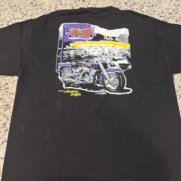 Vintage Mel’s Diner Shirt- size XL - Picture 4 of 5
